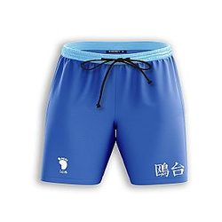 Haikyuu Swimsuits - Kamomedai Libero Beach Shorts FDM3107