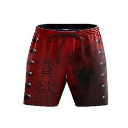 Seven Deadly Sins Swimsuits - Ban Fox Beach Shorts FDM3107