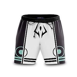 Jujutsu Kaisen Swimsuits - Legend Sukuna Beach Shorts FDM3107