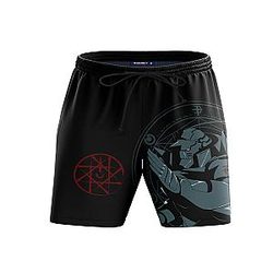 Fullmetal Alchemist Swimsuits - Alphonse Summer Beach Shorts FDM3107