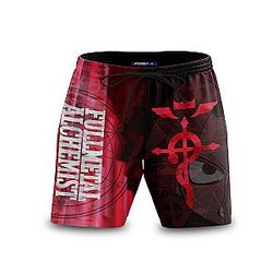 Fullmetal Alchemist Swimsuits - Edward Summer Beach Shorts FDM3107