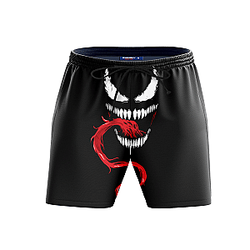 Swimsuit Store - Venom Inside Beach Shorts FDM3107