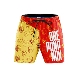 One Piece Swimsuits - One Pump Man Beach Shorts FDM3107
