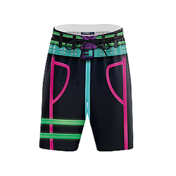 Swimsuit Store - Lite Show Beach Shorts FDM3107