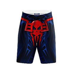Swimsuit Store - Spidey 2099 Beach Shorts FDM3107