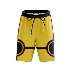 Swimsuit Store - Nine-Tails Chakra Beach Shorts FDM3107