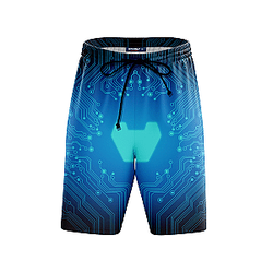 Swimsuit Store - Stark Tech Beach Shorts FDM3107