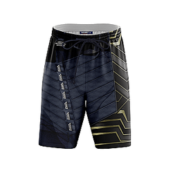 Swimsuit Store - White Wolf Beach Shorts FDM3107