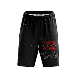 Swimsuit Store - The Last Cat Beach Shorts FDM3107