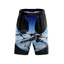 Swimsuit Store - Aviation Fleet Beach Shorts FDM3107