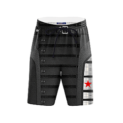 Swimsuit Store - Winter Soldier Beach Shorts FDM3107