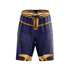 Swimsuit Store - Destroyer of Worlds Beach Shorts FDM3107