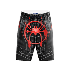 Swimsuit Store - Into The Spider Verse Beach Shorts FDM3107