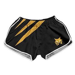 Haikyuu Swimsuits - Team MSBY Black Jackals Women Beach Shorts FDM3107