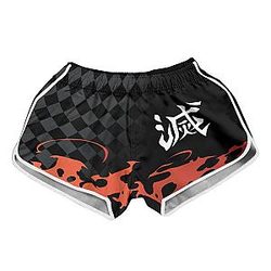 Demon Slayer Corps Women Beach Shorts FDM3107