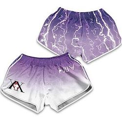 Hunter x Hunter Swimsuits - Killua Zoldyck Women Beach Shorts FDM3107