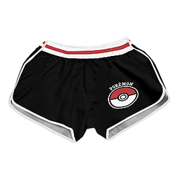Pokemon Swimsuits - Trainer Women Beach Shorts FDM3107