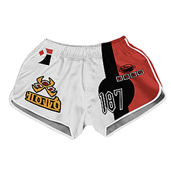 Pokemon Swimsuits - Fire Uniform Women Beach Shorts FDM3107