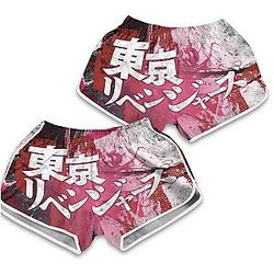 Tokyo Revengers Swimsuits - Tokyo Manji Gang Women Beach Shorts FDM3107