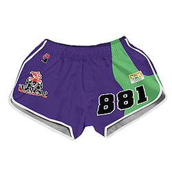 Pokemon Swimsuits - Poison Uniform Women Beach Shorts FDM3107