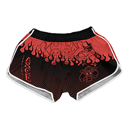 One Piece Swimsuits - Blazing Ace Women Beach Shorts FDM3107