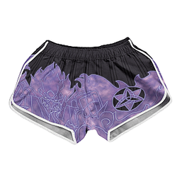 Naruto Swimsuits - Sasuke Armor Women Beach Shorts FDM3107