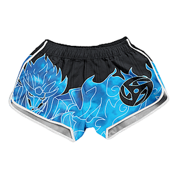Naruto Swimsuits - Kakashi Susanoo Women Beach Shorts FDM3107