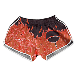 Naruto Swimsuits - Itachi Susanoo Women Beach Shorts FDM3107