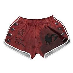 Seven Deadly Sins Swimsuits - Ban Fox Women Beach Shorts FDM3107