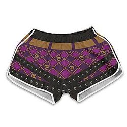 JJBA Swimsuits - Kira Killer Queen Women Beach Shorts FDM3107