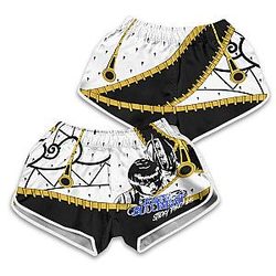 JJBA Swimsuits - Bruno Sticky Finger Women Beach Shorts FDM3107