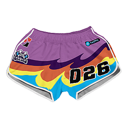 Pokemon Swimsuits - Psychic Uniform Women Beach Shorts FDM3107