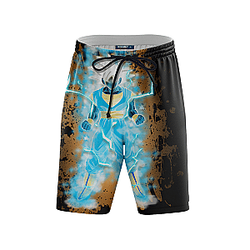 Dragon Ball Swimsuits - Super Goku Beach Shorts FDM3107