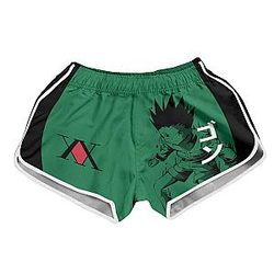 Hunter x Hunter Swimsuits - Gon Freecss Women Beach Shorts FDM3107