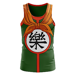 Dragon Ball Swimsuits - Yamcha Unisex Tank Tops FDM3107