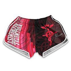 Fullmetal Alchemist Swimsuits - Edward Summer Women Beach Shorts FDM3107