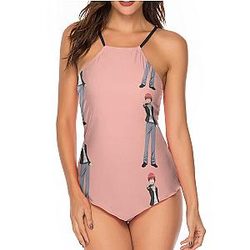 Assassination Classroom Swimsuit - Bondage Tankini Teenager Swimwear Fashion Beautiful Summer 2 Piece Bathing Suit