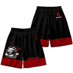 Genshin Impact Swimsuits - Beachwear Anime Print Swimming Streetwear Quick Dry Short Pants Swimsuit