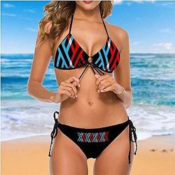 Darling In The Franxx Swimsuits - Zero Two Swimsuit Cosplay Women Sexy Anime Bikinis Summer Swimwear Beachwear
