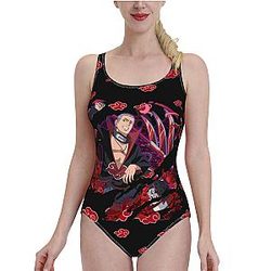 Akatsuki Swimsuits - Akatsuki Flags Theme Style Bathing Bodysuit Swimsuit Top Quality Swimsuit