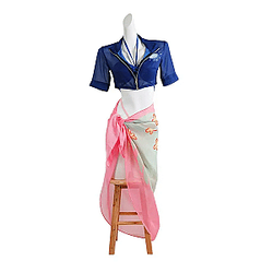 One Piece Swimsuits - Nico Robin Cosplay Swimsuit Bikini Women Costume Anime Roleplay Swimwear Cloak Skirt