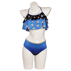 Demon Slayer Swimsuits - Hashibira Inosuke Bodysuit Swimwear Outfit
