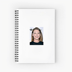 Anna Torv Fan Art Anna Torv Notebook
