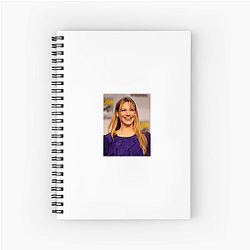 Anna Torv Merch For Fans Anna Torv Notebook
