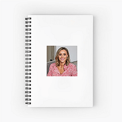 Anna Woolhouse Merchandise Anna Woolhouse Notebook