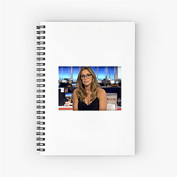 Anna Woolhouse Merchandise For Fans Anna Woolhouse Notebook
