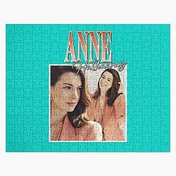 Anne Hathaway Jigsaw Puzzle