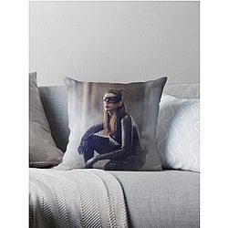 Anne Hathaway Decorative Throw Pillow