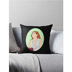 Cassidy Janssen as Anne Hathaway and Juliet Classic T Shirt Throw Pillow