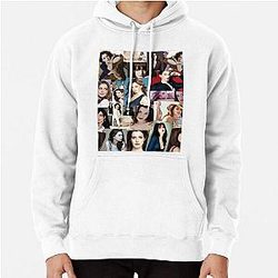 Anne Hathaway Photo Collage Hoodie